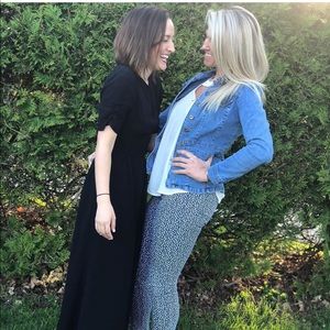 EUC patterned skinny jegging